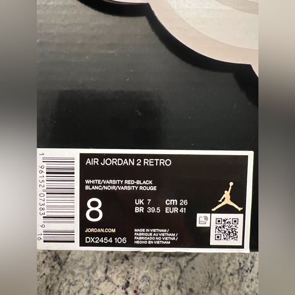 Air Jordan 2 Retro - Picture 3 of 7